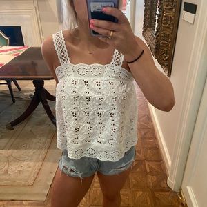 Crochet Zara top